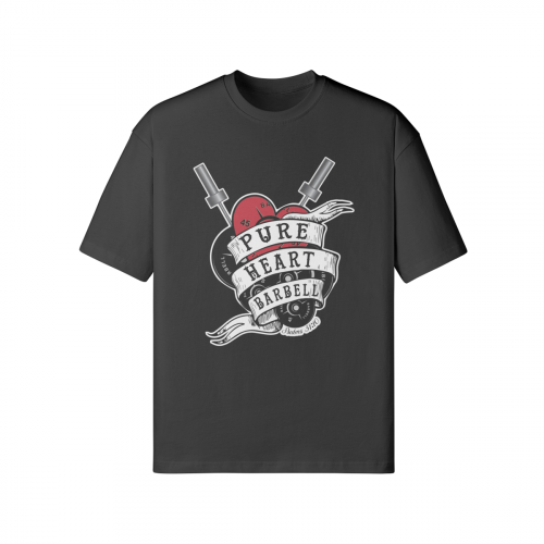 Pure Hart Barbell Tee