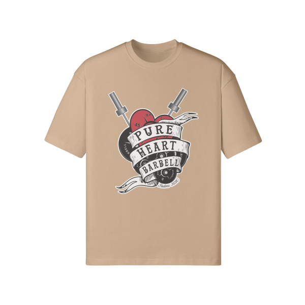 Pure Hart Barbell Tee
