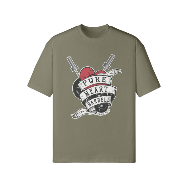 Pure Hart Barbell Tee