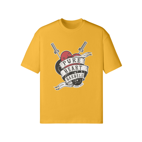Pure Hart Barbell Tee