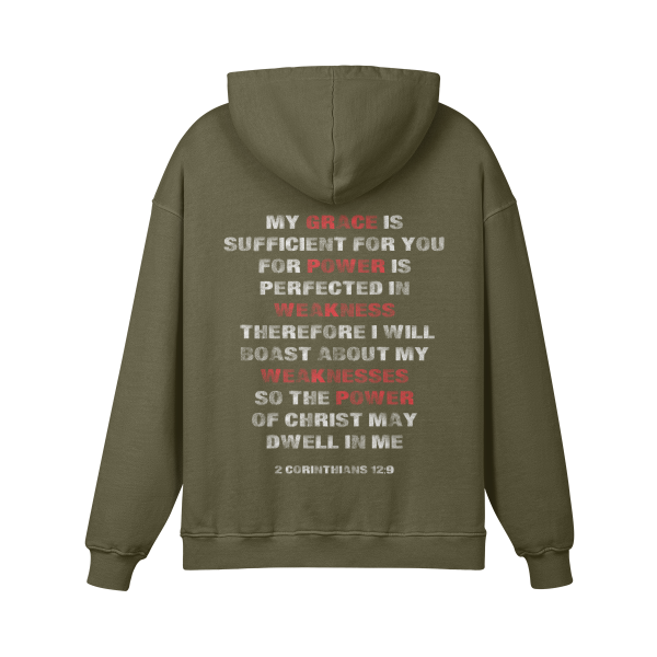 Weak made Strong Hoodie
