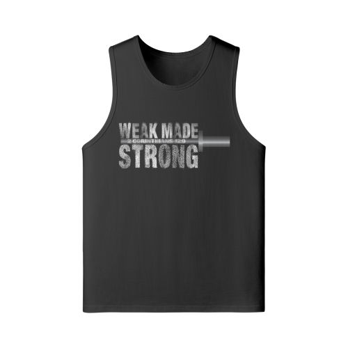 Weak Made Strong Tank