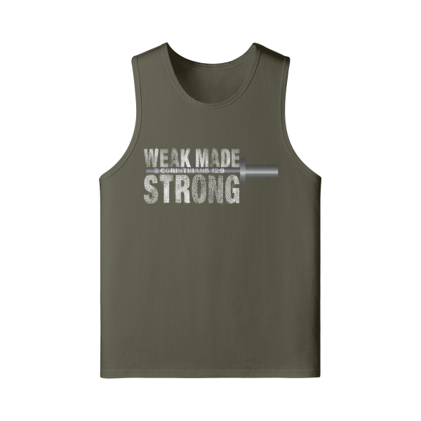 Weak Made Strong Tank