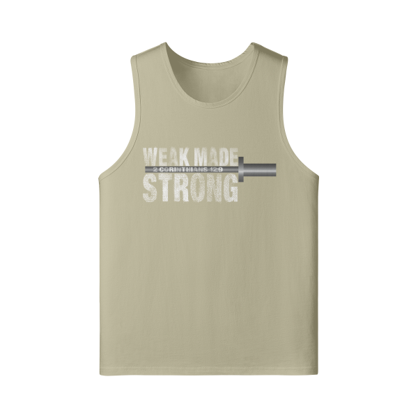 Weak Made Strong Tank