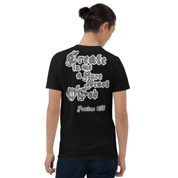 unisex-basic-softstyle-t-shirt-black-back-696fe1fa6322a.png Pure Heart Barbell T-Shirt