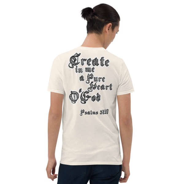 unisex-basic-softstyle-t-shirt-natural-back-696fe1fa6e7b6.png Pure Heart Barbell T-Shirt