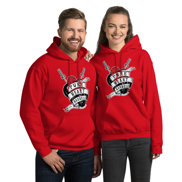 unisex-heavy-blend-hoodie-red-front-696fd8a1b6e26.png Pure Heart Barbell Hoodie