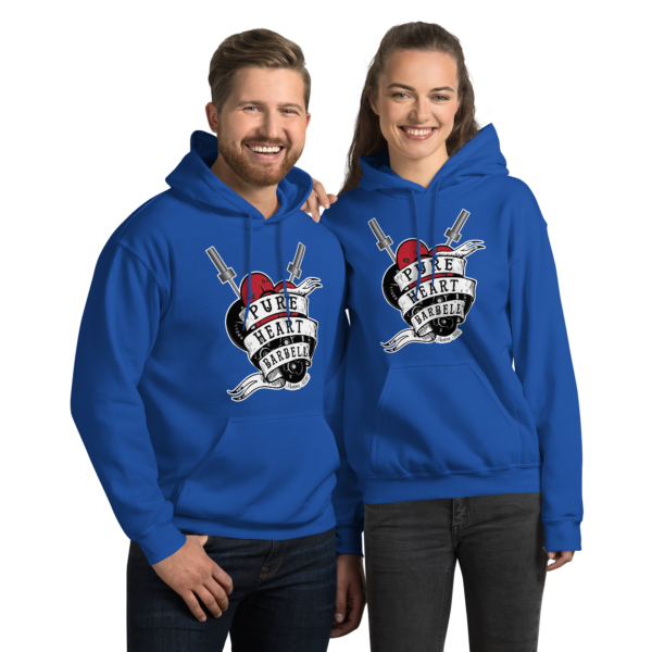 unisex-heavy-blend-hoodie-royal-front-696fd8a1b9d79.png Pure Heart Barbell Hoodie