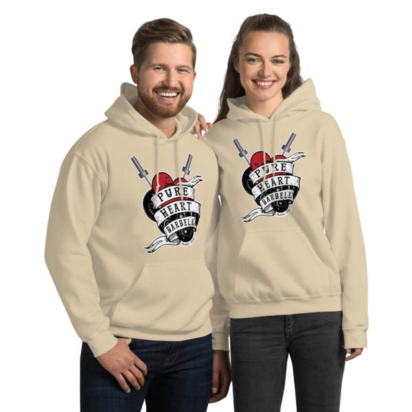 unisex-heavy-blend-hoodie-sand-front-696fd8a1af307.png Pure Heart Barbell Hoodie