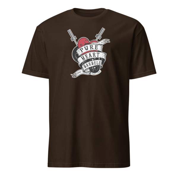 unisex-basic-softstyle-t-shirt-dark-chocolate-front-69fba6c541490-1.png Pure Heart Barbell