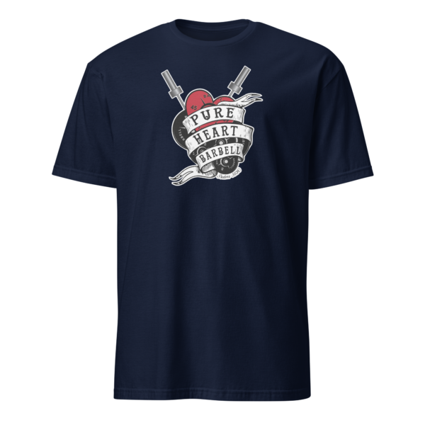 unisex-basic-softstyle-t-shirt-navy-front-69fba6c53e443-1.png Pure Heart Barbell