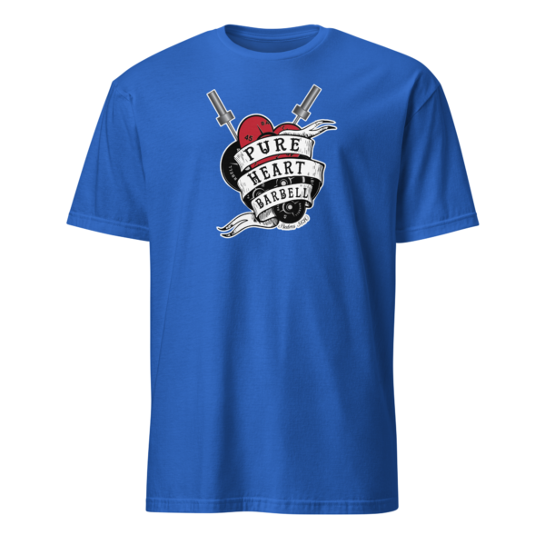 unisex-basic-softstyle-t-shirt-royal-front-69fba6c54c479-1.png Pure Heart Barbell