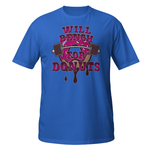 unisex-basic-softstyle-t-shirt-royal-front-6a0f06f06c442 Donuts