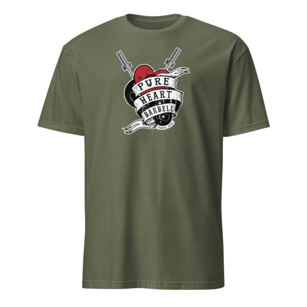 unisex-basic-softstyle-t-shirt-military-green-front-6a3417488112e.jpg Pure Heart Prayer