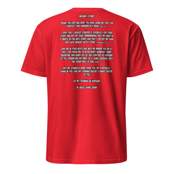 unisex-basic-softstyle-t-shirt-red-back-6a3417487b5ff.jpg Pure Heart Prayer