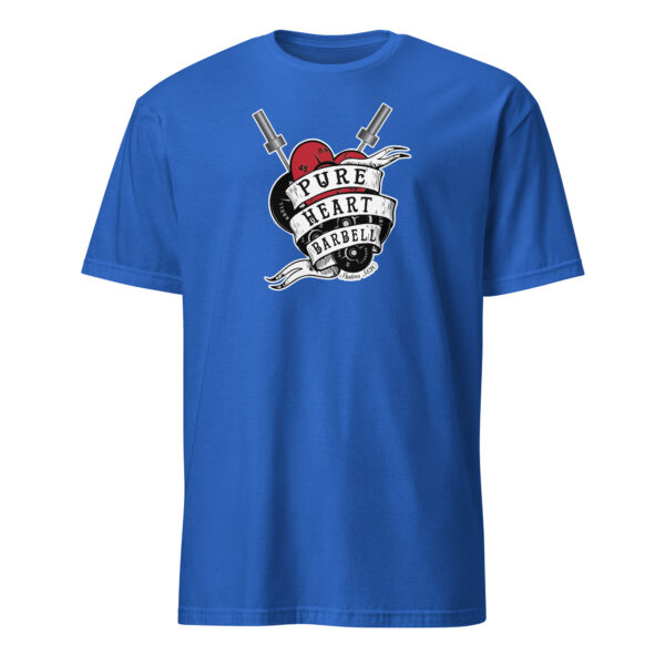 unisex-basic-softstyle-t-shirt-royal-front-6a3417487d09b.jpg Pure Heart Prayer